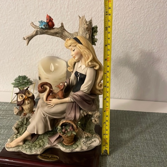 #125 👸🏼 VERY RARE Giuseppe Armani Florence x Walt Disney Sleeping Beauty 👸🏼 - Picture 14 of 17